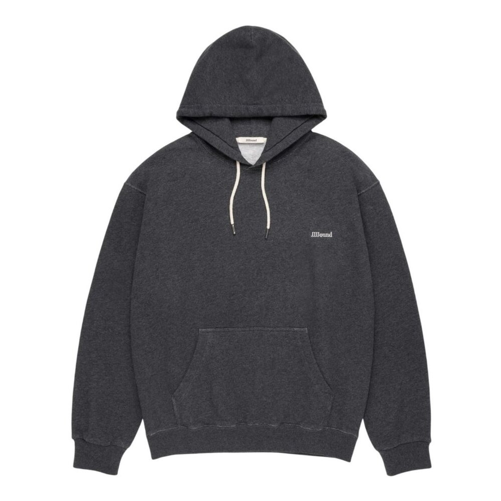JJJJound 2000s Hooded Sweatshirt in Charcoal